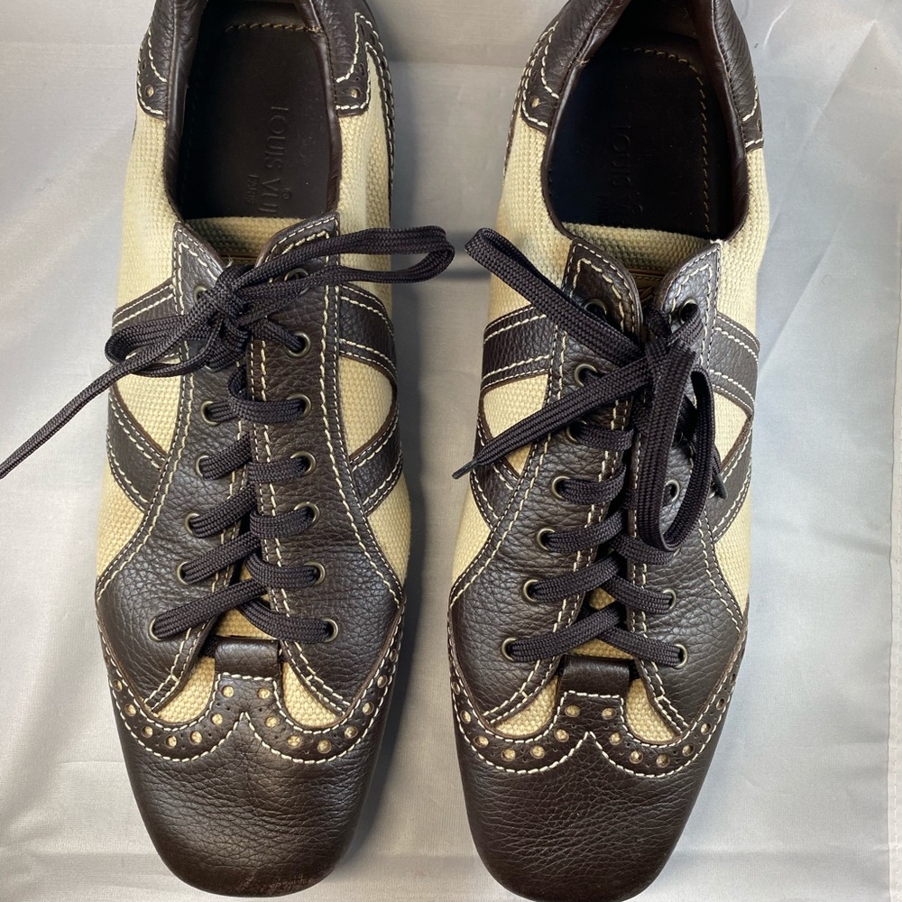 Louis Vuitton Men’s Sneakers *Authentic*